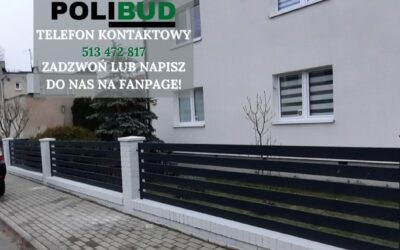 Ogrodzenia panelowe z PoliBUD